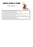 Aperçu - Préparation de séance / Séance complète - Once Upon a Time - Fairytales - Lesson Plan - Page 2