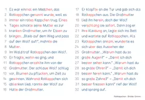 Vorschau - Arbeitsblätter - Märchen | Brüder Grimm | Kurzfassung - Seite 3