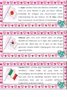 Vorschau - Arbeitsblätter - Info-Fächer "Valentinstag in aller Welt" Deutsch / DaZ / KBW - Seite 2