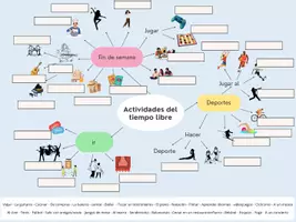 Vorschau - Arbeitsblätter - Tiempo libre + Verbos irregulares repaso - Deckblatt