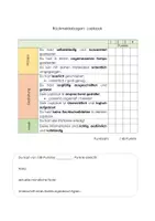 Vorschau - Arbeitsblätter - Rückmeldebogen Referat und Lapbook - Seite 1
