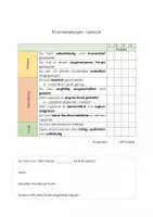 Vorschau - Arbeitsblätter - Rückmeldebogen Referat und Lapbook - Seite 3
