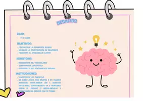 Vista previa - Refuerzo / NEE / Materiales de apoyo - DESAFÍOS SUJETO -VERBO- ADJETIVO - página 1