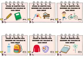 Vista previa - Refuerzo / NEE / Materiales de apoyo - DESAFÍOS SUJETO -VERBO- ADJETIVO - página 2