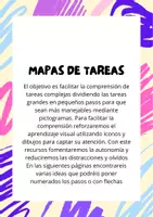 Vista previa - Refuerzo / NEE / Materiales de apoyo - MAPAS DE CONDUCTAS PARA TRABAJAR RUTINAS CON NIÑOS CON TDAH - página 1