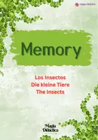 Vista previa - Juegos / Gamificación - Los Insectos (Memory) - by Magia Didáctica - Portada