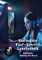 Vorschau - Arbeitsblätter - 5-Schritte-Methode: Gaming als Beruf - Deckblatt