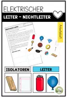 Vorschau - Arbeitsblätter - Materialpaket - Strom - Elektrizität - Seite 1