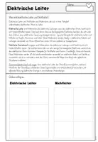 Vorschau - Arbeitsblätter - Materialpaket - Strom - Elektrizität - Seite 2