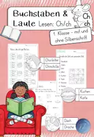 Vorschau - Arbeitsblätter - Buchstabe/Laut - Ch/ch (1.Klasse) - Deckblatt