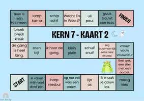 Voorbeeld - Padderen kern 7 - Veilig Leren Lezen - Versie B - Pagina 3