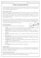 Vorschau - Arbeitsblätter - Dreifach-differenzierte Lestexte - Thema: Brief - Seite 1