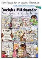 Vorschau - Mal- und Bastelvorlagen - Schulposter - "Unsere Schule ist bunt !" Toleranz (Schulen + Kita) #demokratiestärken - Seite 1