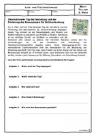 Vorschau - Arbeitsblätter - 03-05 Internationaler Tag der Abrüstung und der Förderung des Bewusstseins für Nichtverbreitung - Deckblatt
