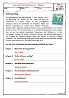 Vorschau - Fördermaterial/Inklusion - 03-22 Weltwassertag - Seite 1