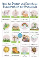 Vorschau - Fördermaterial/Inklusion - Ostern Bildkarten Deutsch und Deutsch als Zweitsprache Grundschule - Seite 2