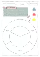 Vorschau - Arbeitsblätter - Farben mischen - Farbkreis spielerisch kennenlernen - Seite 3