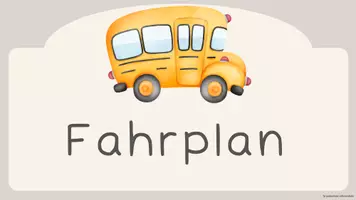 Vorschau - Anderer Materialtyp - Stundentransparenz - Dein Fahrplan für die Stunde - Seite 1