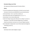 Vorschau - Spiele - Einmaleins-Bingo an der Tafel - Seite 1