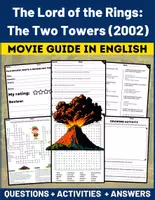 Vorschau - Spiele - Movie Guide: The Lord of the Rings: The Two Towers (2002) Questions & Activities - Deckblatt