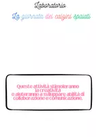 anteprima - Esercizi - Giornata mondiale dei calzini spaiati - Pagina di copertina