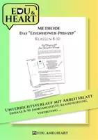 Vorschau - Stundenentwürfe - Methode: Das Eisenhower-Prinzip in den Klassen 8 bis 10 - Deckblatt