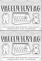 Vorschau - Arbeitsblätter - Mini-Heft "Valentinstag" 15 Infoseiten + Aufgaben und Fragen - Deutsch / DaZ / Ethik - Seite 2