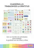 Vista previa - Hojas de trabajo - Cuadernillo: Trabajamos la gratitud - página 1