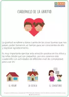 Vista previa - Hojas de trabajo - Cuadernillo: Trabajamos la gratitud - página 3