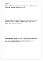 Vorschau - Arbeitsblätter - Materialpaket Körper Oberfläche und Volumen - Seite 3