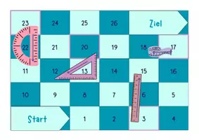 Vorschau - Spiele - Das Längen Leiterspiel: Spielend üben und repetieren - Seite 3