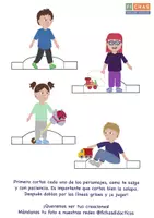 Vista previa - Tarjetas / Manipulativos - Personajes para cuentos - página 3