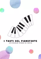 anteprima - Materiale di supporto/inclusione - I TASTI DEL PIANOFORTE _PDFDigitale - Pagina di copertina