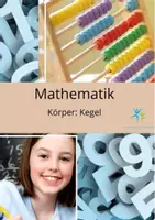 Vorschau - Arbeitsblätter - Der Kegel Volumen und Oberfläche mit Lösung - Deckblatt