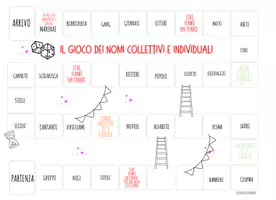 anteprima - Giochi - NOMI COLLETTIVI E INDIVIDUALI - Pagina 3