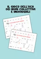 anteprima - Giochi - NOMI COLLETTIVI E INDIVIDUALI - Pagina di copertina