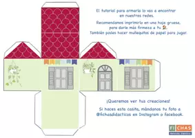 Vista previa - Manualidades / Dibujos para colorear - ARMANDO CASITAS - página 3