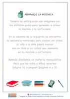 Vista previa - Hojas de trabajo - Armamos la mochila - página 3