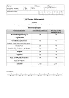 Vorschau - Klassenarbeiten - Küchenpraxis als Klassenarbeit Bewertungsbögen Varianten Lehrer Schüler - Seite 3
