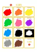 Voorbeeld - BEEBOT ® mat activiteit VORMEN & KLEUREN, verbind de juiste vormen of kleuren. - Pagina 3
