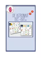 Voorbeeld - BEEBOT ® mat ASTRONAUT activiteit: Neem een raket naar de RUIMTE met de Bee-bot. - Pagina 1