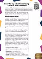 Vorschau - Arbeitsblätter - 5-Schritte-Methode: Gender Pay Gap & Gleichberechtigung - Seite 2
