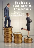Vorschau - Arbeitsblätter - 5-Schritte-Methode: Gender Pay Gap & Gleichberechtigung - Deckblatt