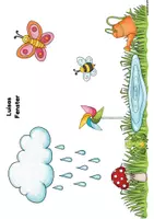 Vorschau - Spiele - Lesespiel "Würfelduell - Frühling" - Seite 3