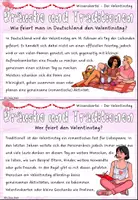 Vorschau - Arbeitsblätter - Infokartei mit Fragen und Aufgaben "Valentinstag" Deutsch / DaZ / Ethik - Seite 3