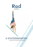 Vorschau - Arbeitsblätter - Rad: Stationskarten für den Sportunterricht (Handstützüberschlag seitwärts) - Deckblatt