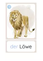 Vorschau - Fördermaterial/Inklusion - DaZ - Die Zootiere Bild- und Wortkarten - Seite 2