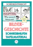 Vorschau - Poster - Bildergeschichten. Tafelmaterial und Schreibplan - Deckblatt
