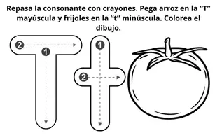 Vista previa - Unidades / Secuencias / Situaciones de Aprendizaje - Hoja de trabajo T - página 1