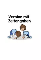 Vorschau - Spiele - RÜCKENFIT - Würfel Bastelvorlage - Seite 1